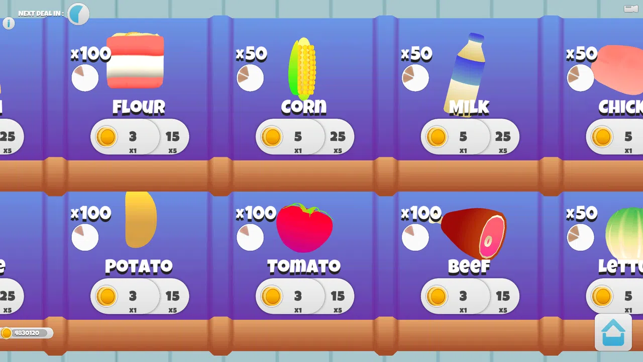 Mattami Restaurant & Cafe Tycoon Demo Screenshot 6