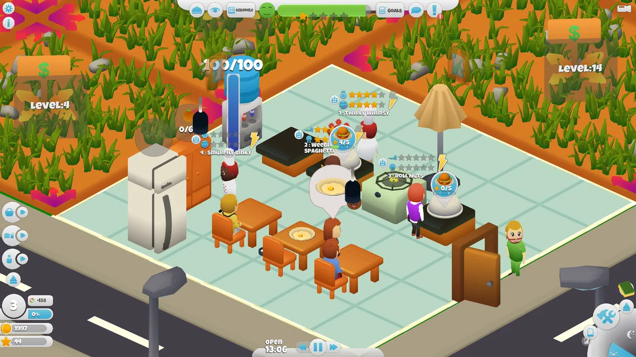Mattami Restaurant & Cafe Tycoon Demo Screenshot 0