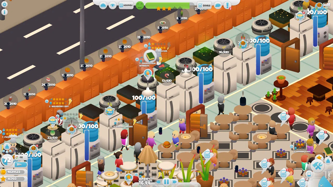 Mattami Restaurant & Cafe Tycoon Demo Screenshot 3
