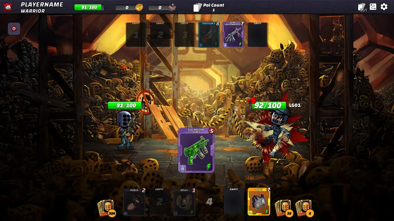 Deckanism: Singularity Island Screenshot 2