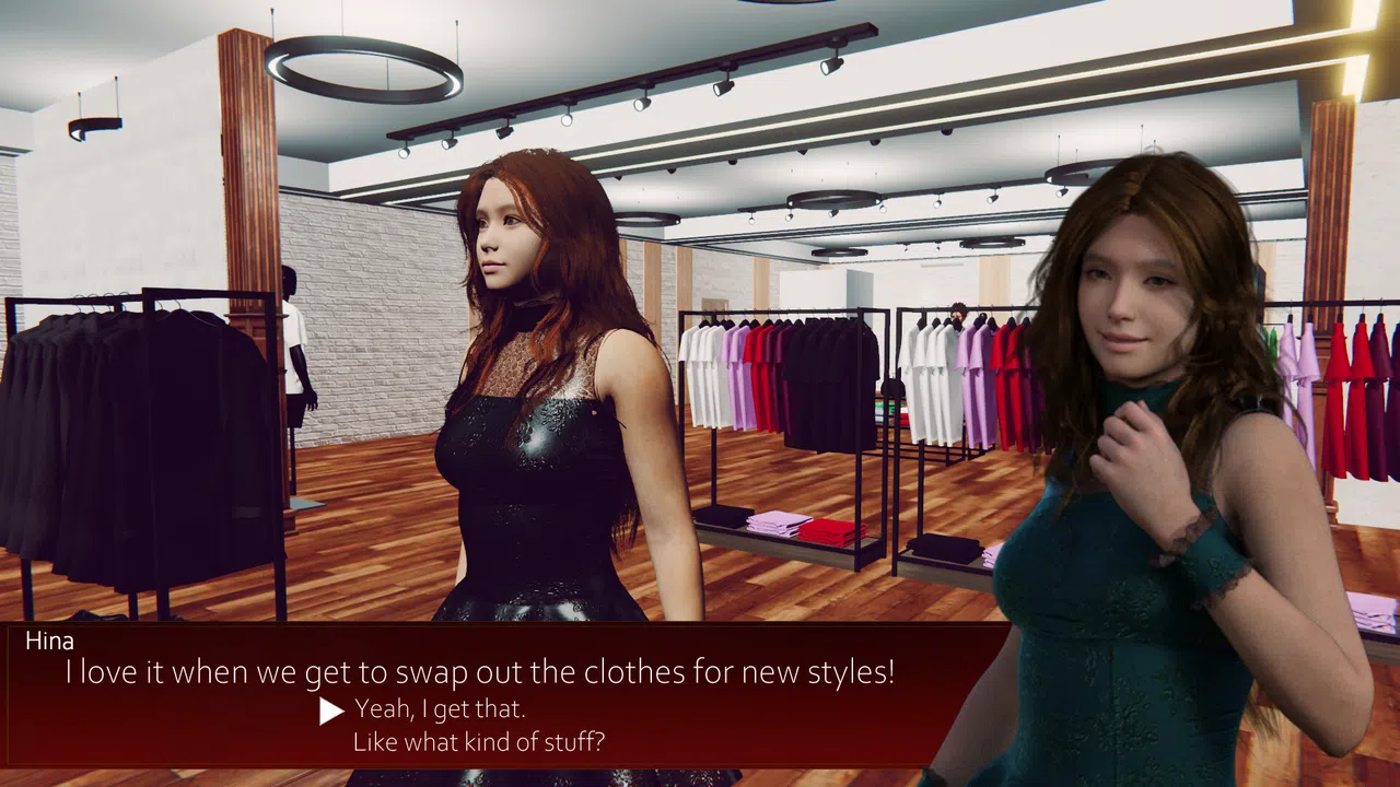 Mannequin: Echoes of Their Minds Screenshot 1