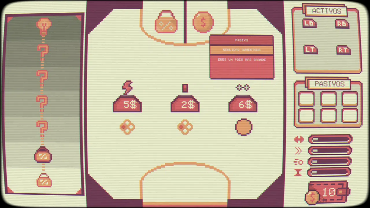 Air Hockey Roguelike Screenshot 3