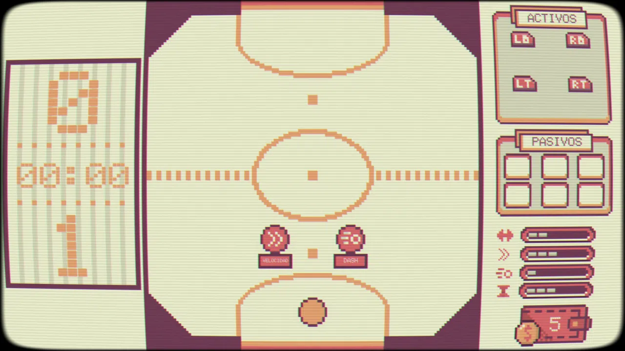 Air Hockey Roguelike Screenshot 2