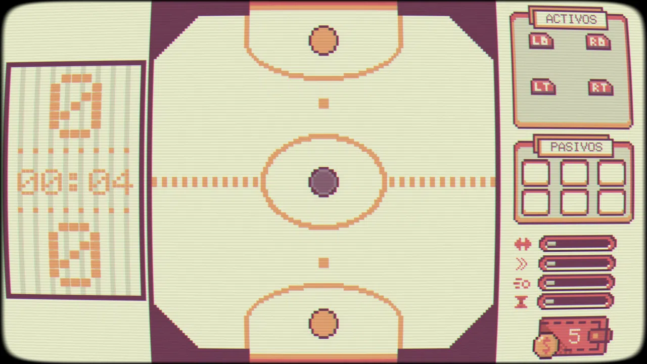 Air Hockey Roguelike Screenshot 0