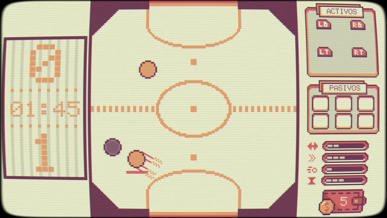 Air Hockey Roguelike Screenshot 1