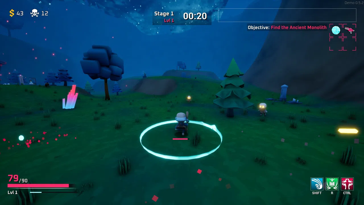 Nocturnal Throne Screenshot 0