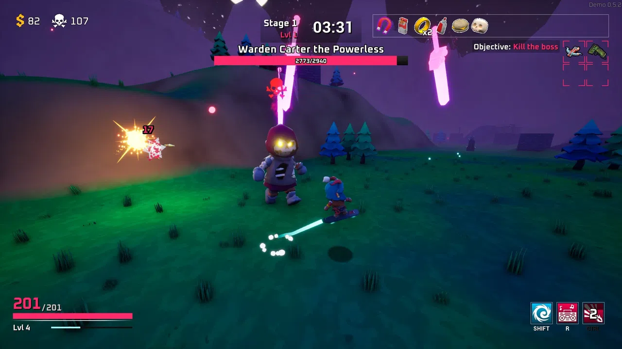 Nocturnal Throne Screenshot 4