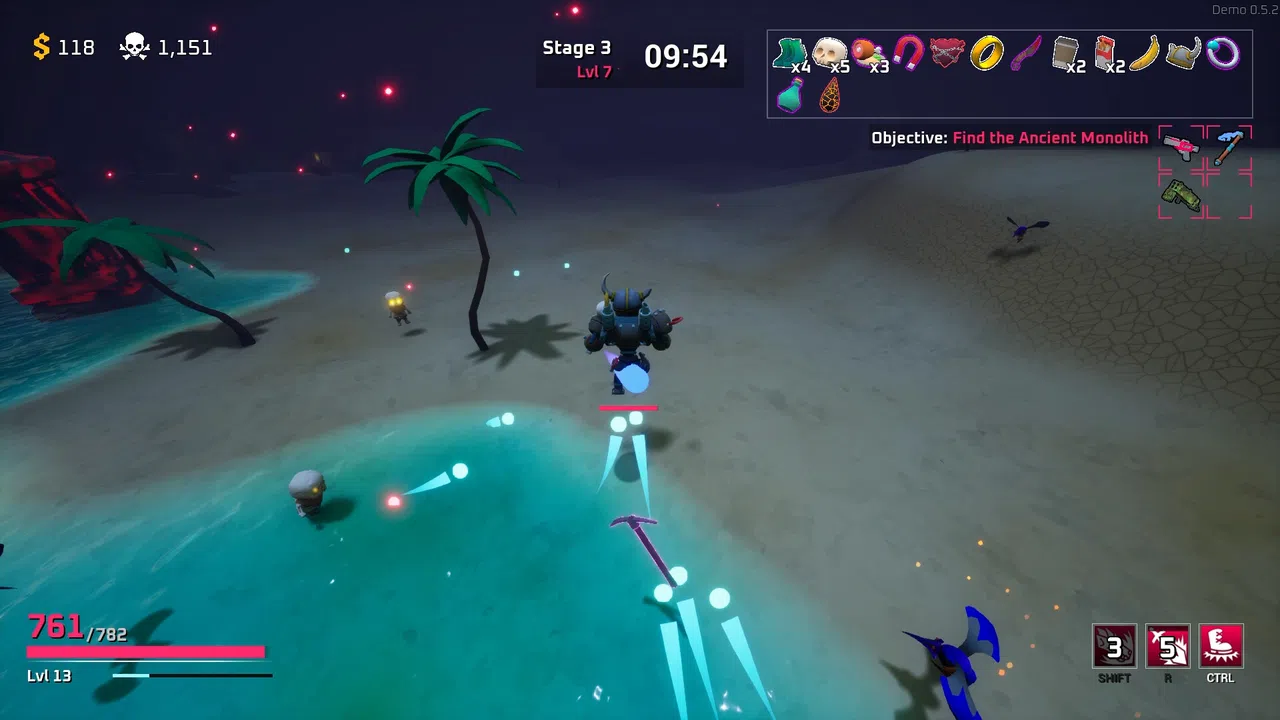 Nocturnal Throne Screenshot 1