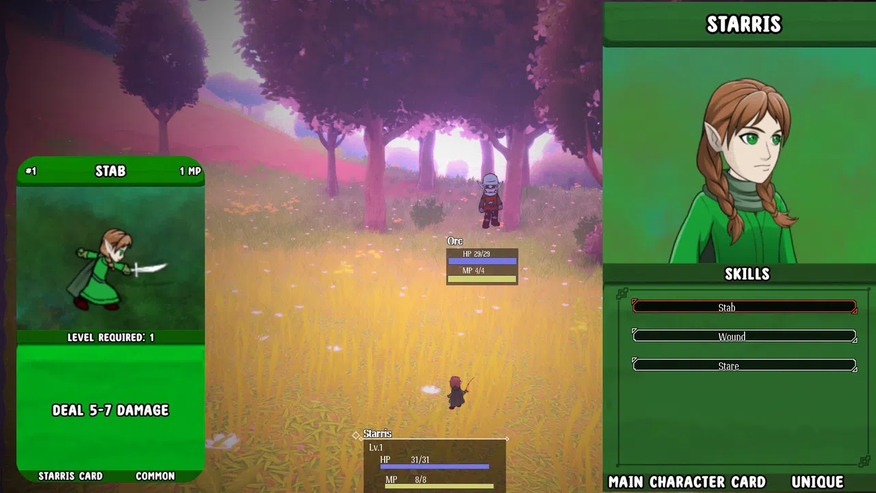 Tales Of The Lost: The Stranger Screenshot 0