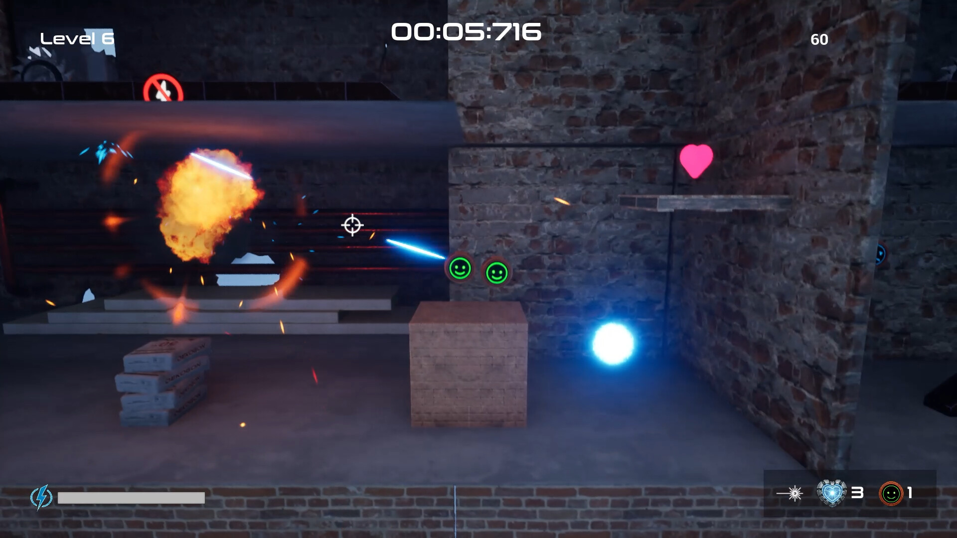 Orbital Crew Demo Screenshot 1