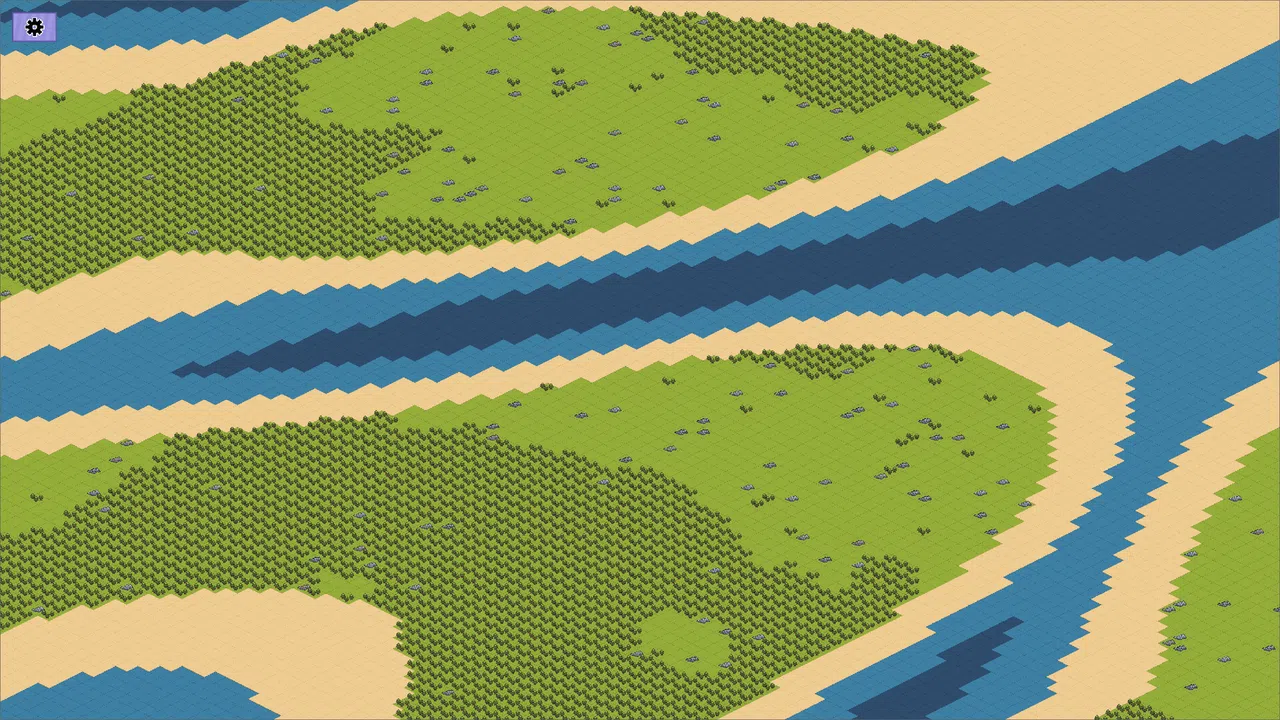Isometric Factories Screenshot 0