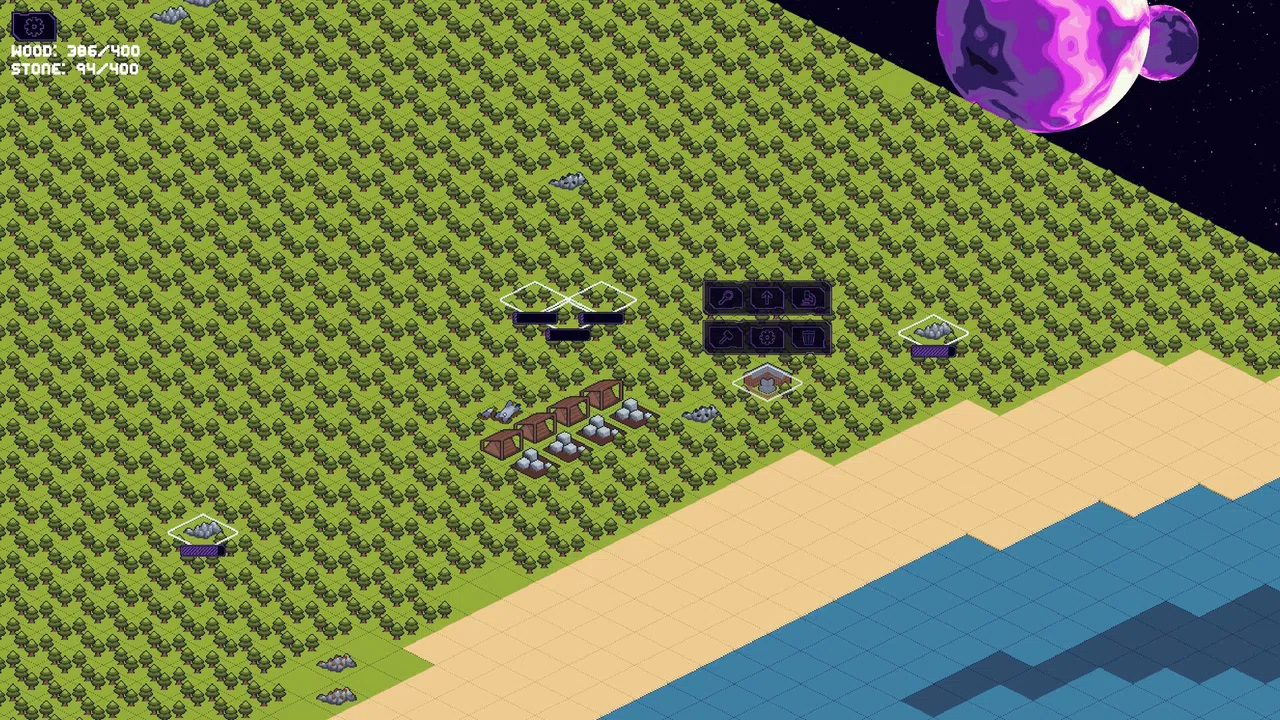 Isometric Factories Screenshot 1