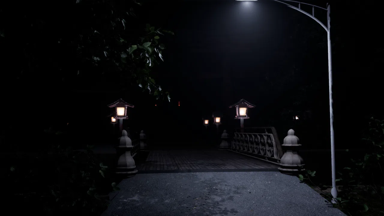 Test of Fear | 肝試しの夜に Screenshot 1