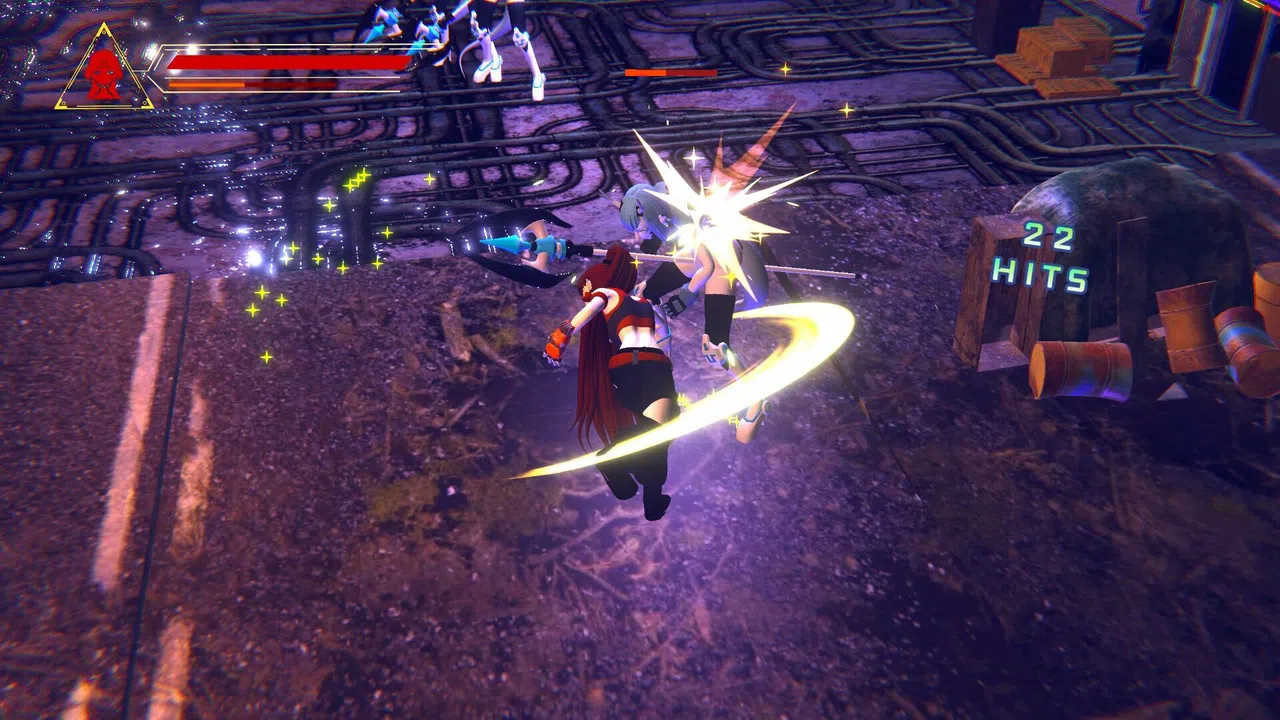 Burning Night 燃燼赤夜 Screenshot 0