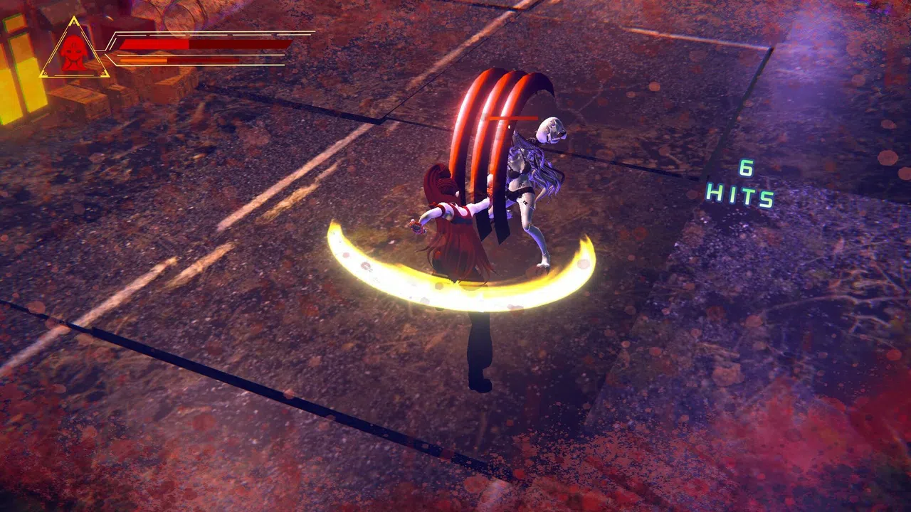Burning Night 燃燼赤夜 Screenshot 1