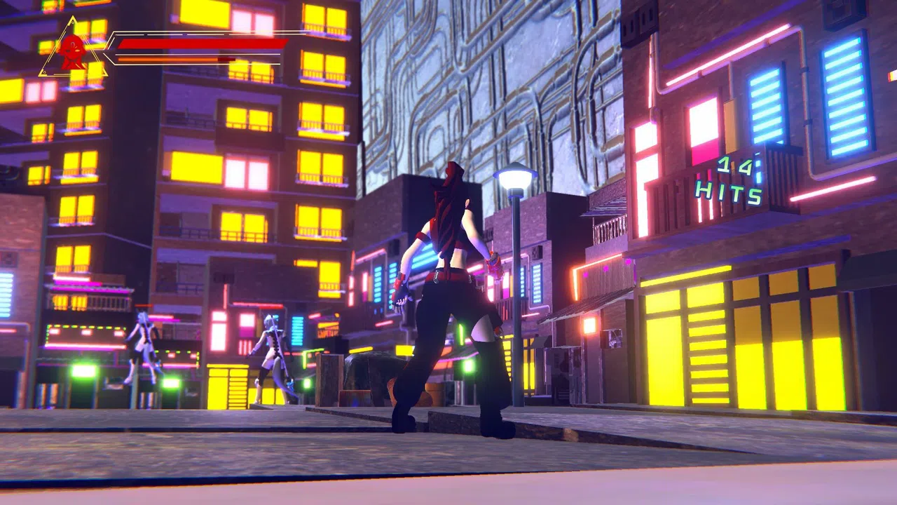 Burning Night 燃燼赤夜 Screenshot 2