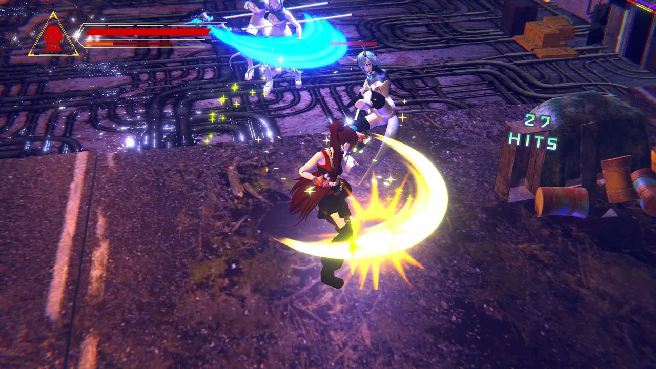 Burning Night 燃燼赤夜 Screenshot 3