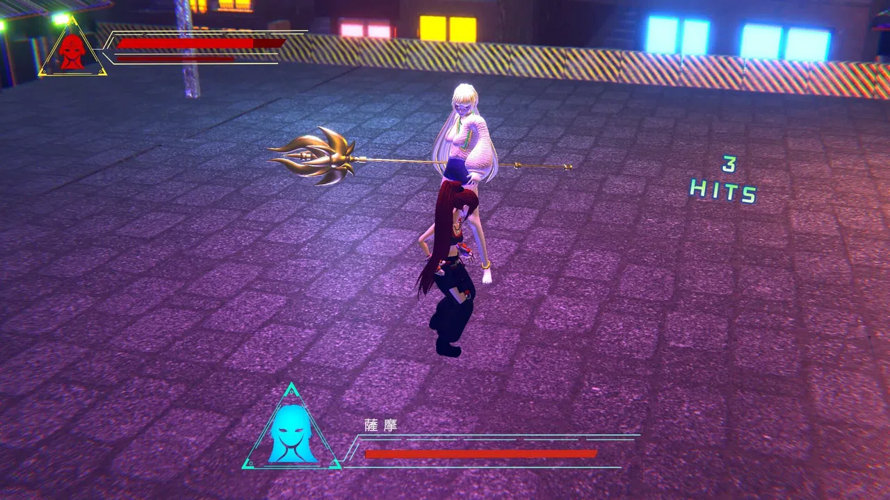 Burning Night 燃燼赤夜 Screenshot 4