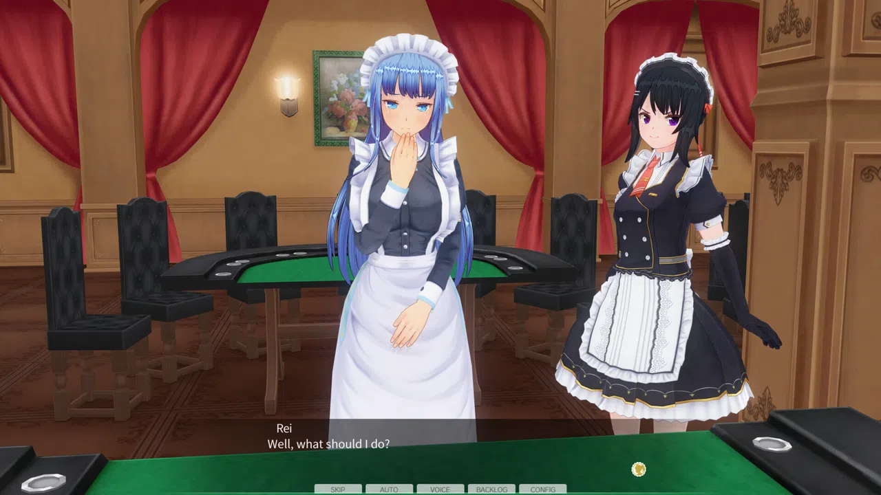 CUSTOM ORDER MAID 3D2 Overly Serious and Reserved Proper Lady GP-02 Screenshot 8