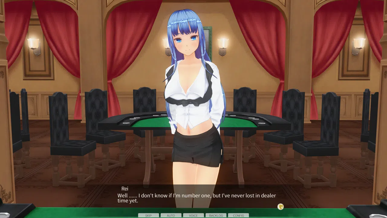 CUSTOM ORDER MAID 3D2 Overly Serious and Reserved Proper Lady GP-01 Screenshot 10