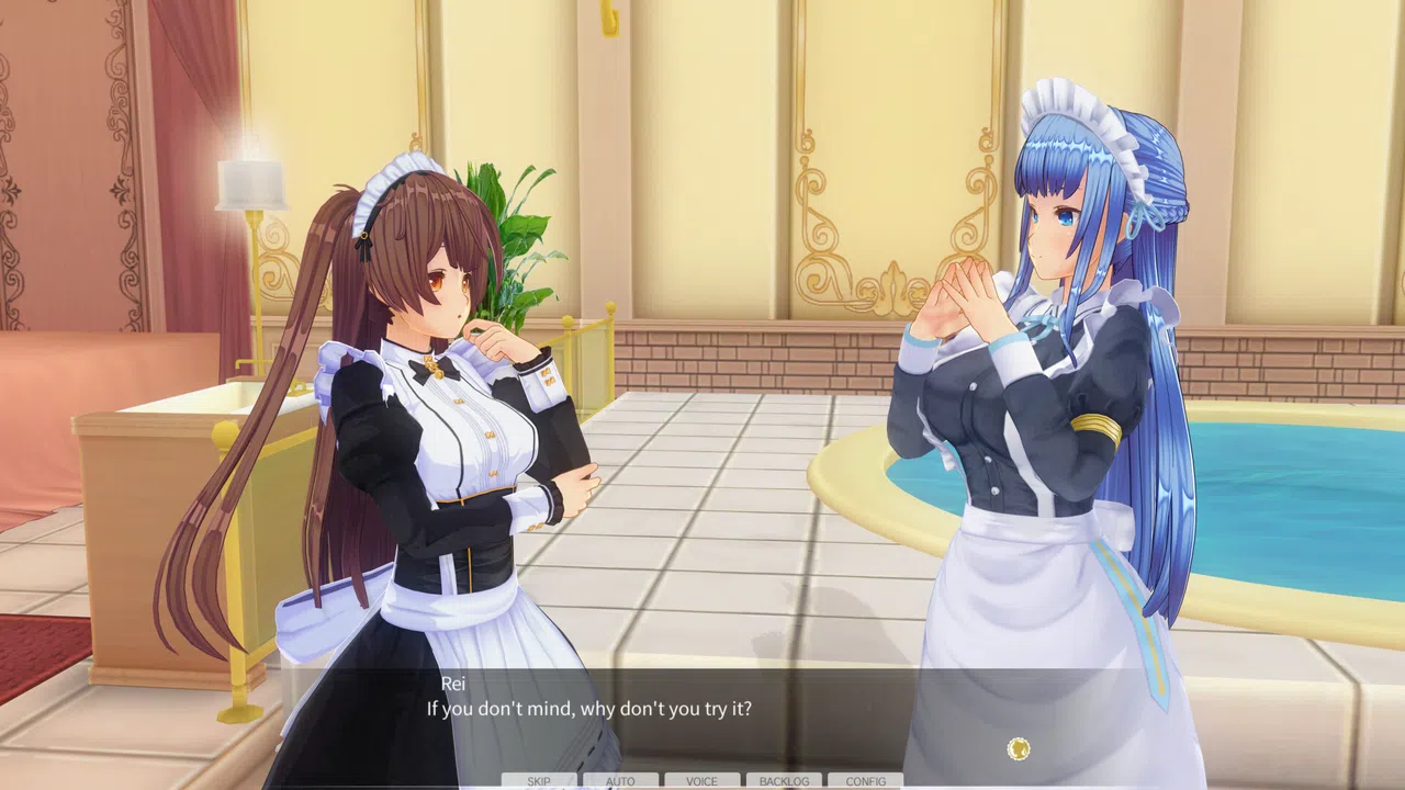 CUSTOM ORDER MAID 3D2 Overly Serious and Reserved Proper Lady GP-01 Screenshot 4