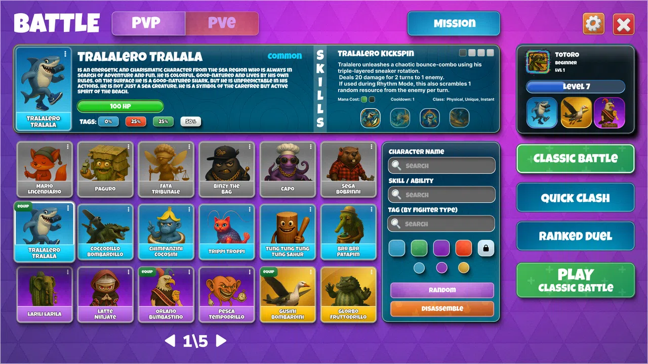 Brainrot Wars Screenshot 1