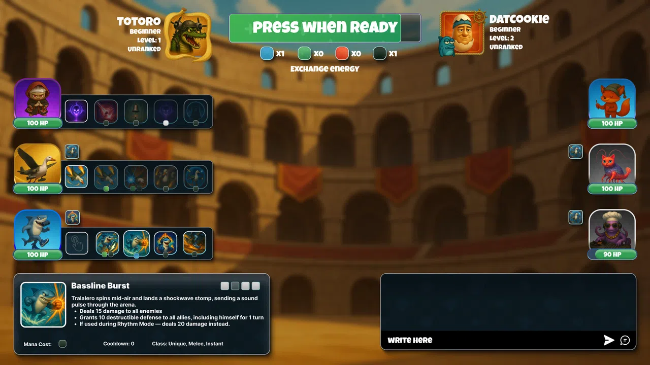 Brainrot Wars Screenshot 3
