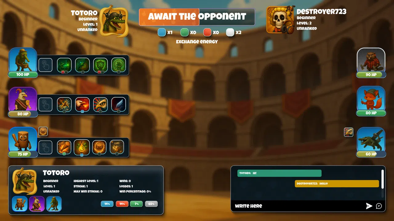 Brainrot Wars Screenshot 4