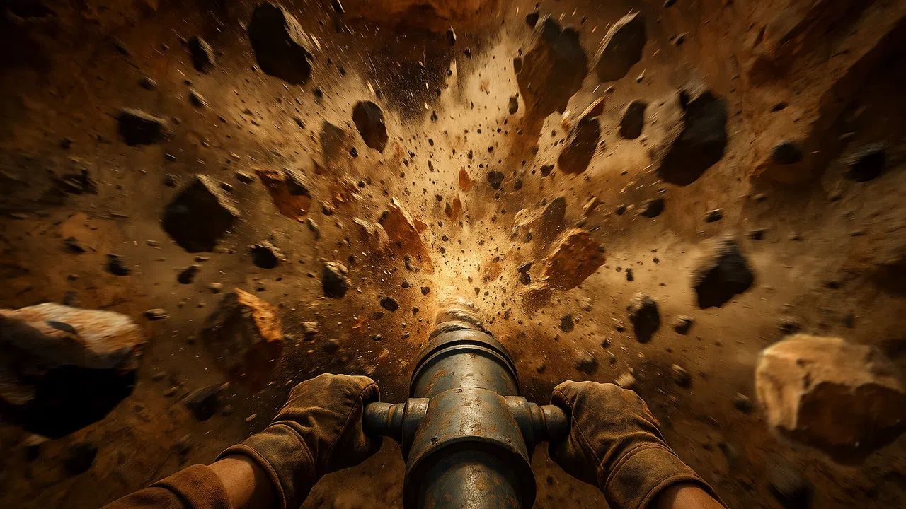 MINE THE WORLD Screenshot 2