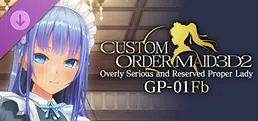 CUSTOM ORDER MAID 3D2 Overly Serious and Reserved Proper Lady GP-01Fb