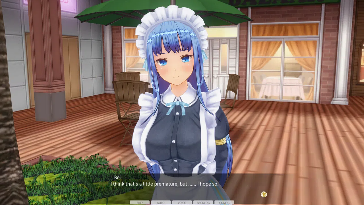 CUSTOM ORDER MAID 3D2 Overly Serious and Reserved Proper Lady GP-01Fb Screenshot 0
