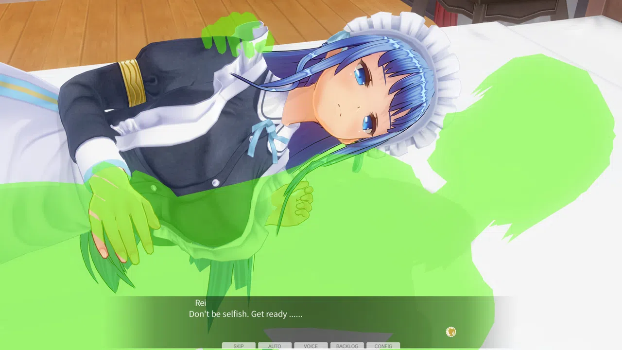 CUSTOM ORDER MAID 3D2 Overly Serious and Reserved Proper Lady GP-01Fb Screenshot 5
