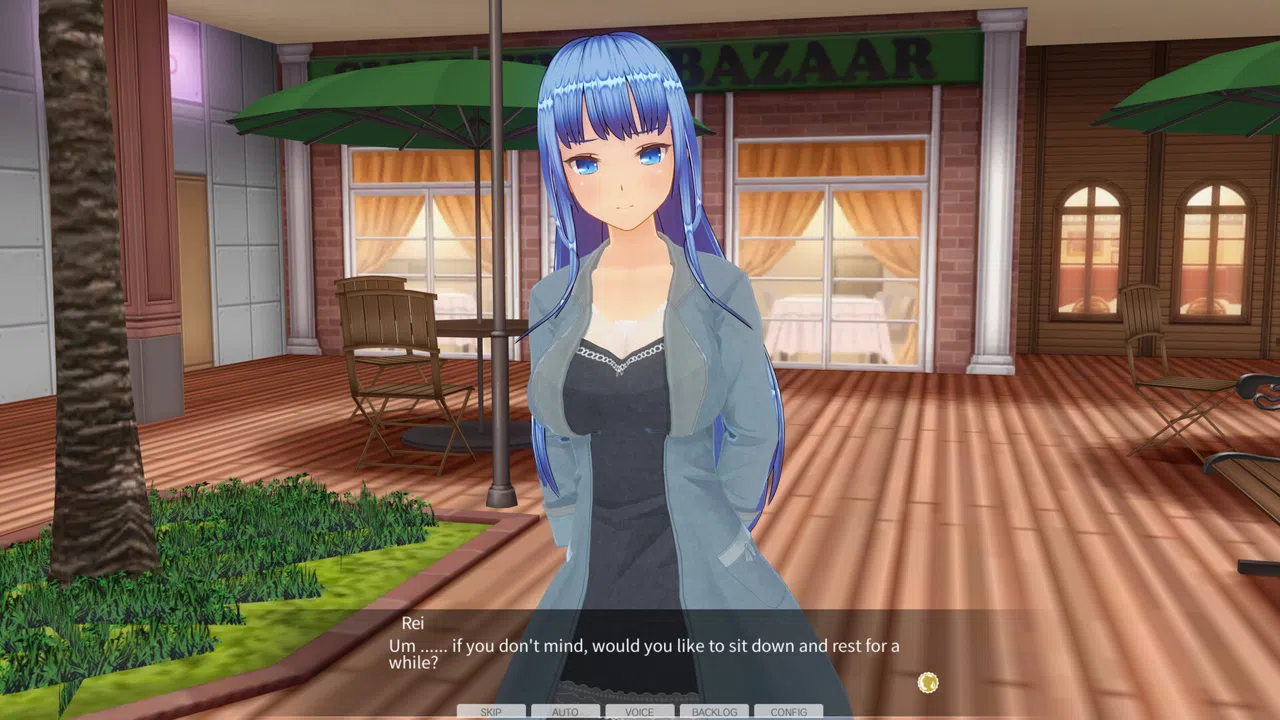CUSTOM ORDER MAID 3D2 Overly Serious and Reserved Proper Lady GP-01Fb Screenshot 4