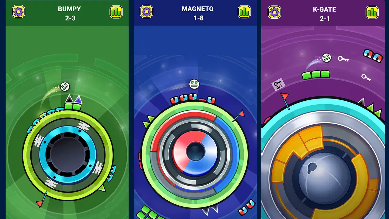 Geometry Loop Screenshot 1