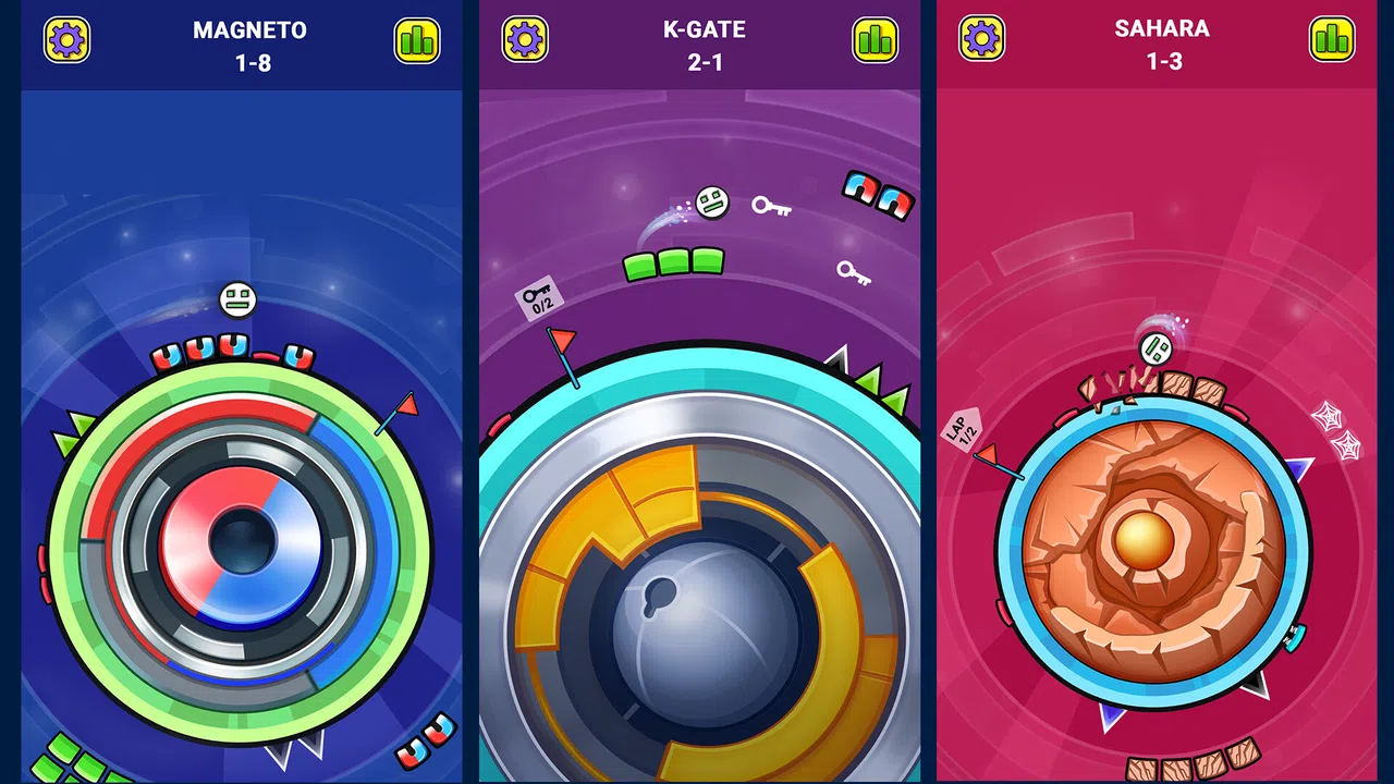 Geometry Loop Screenshot 2