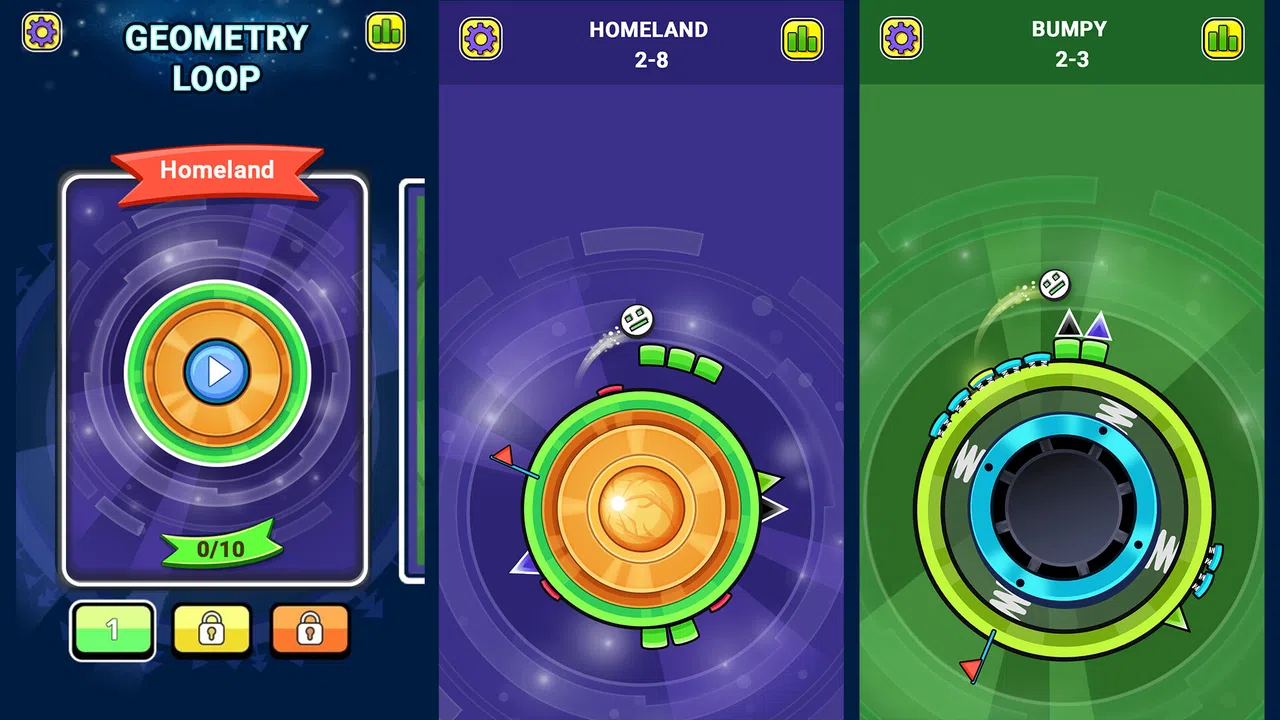 Geometry Loop Screenshot 0