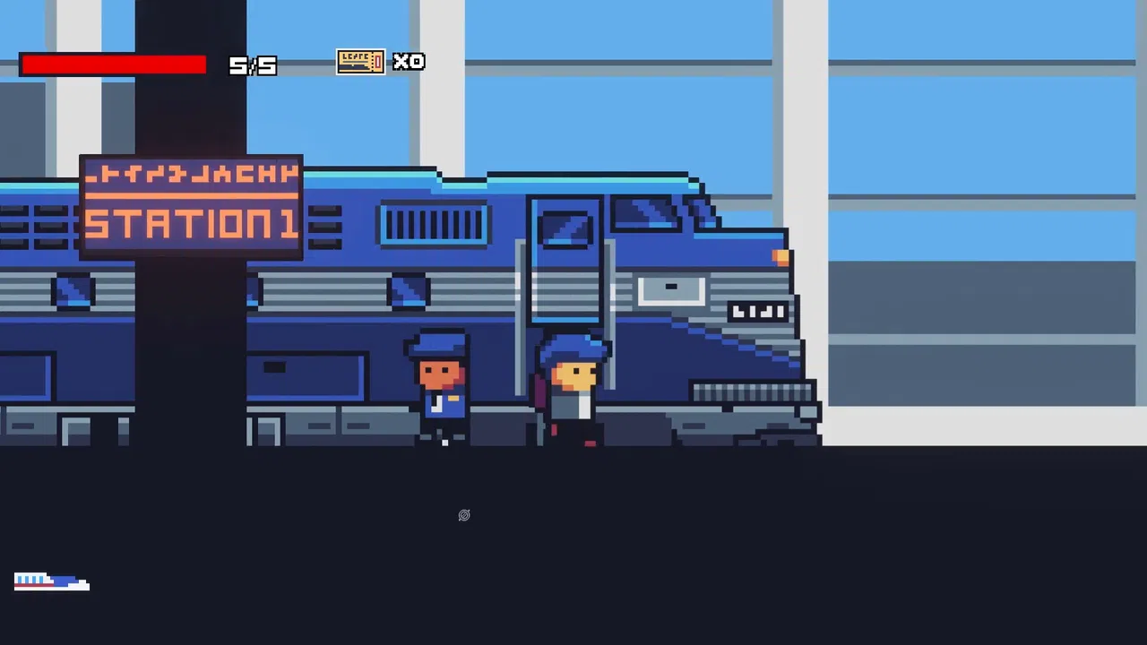 NULL Train Screenshot 1