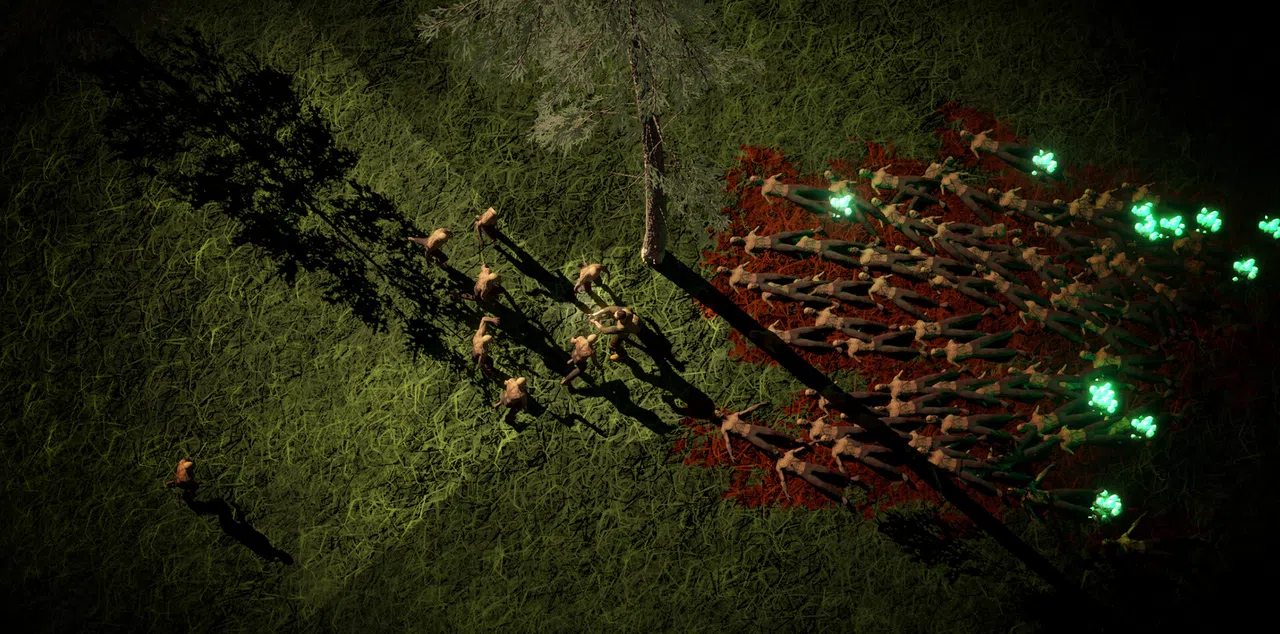 Tainted by the Stars: The Dead Among Us Screenshot 4