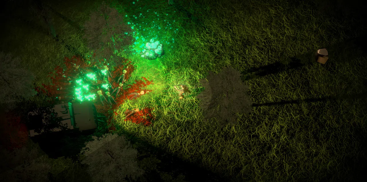 Tainted by the Stars: The Dead Among Us Screenshot 6