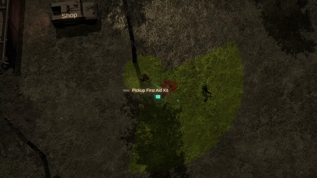 Tainted by the Stars: The Dead Among Us Screenshot 2
