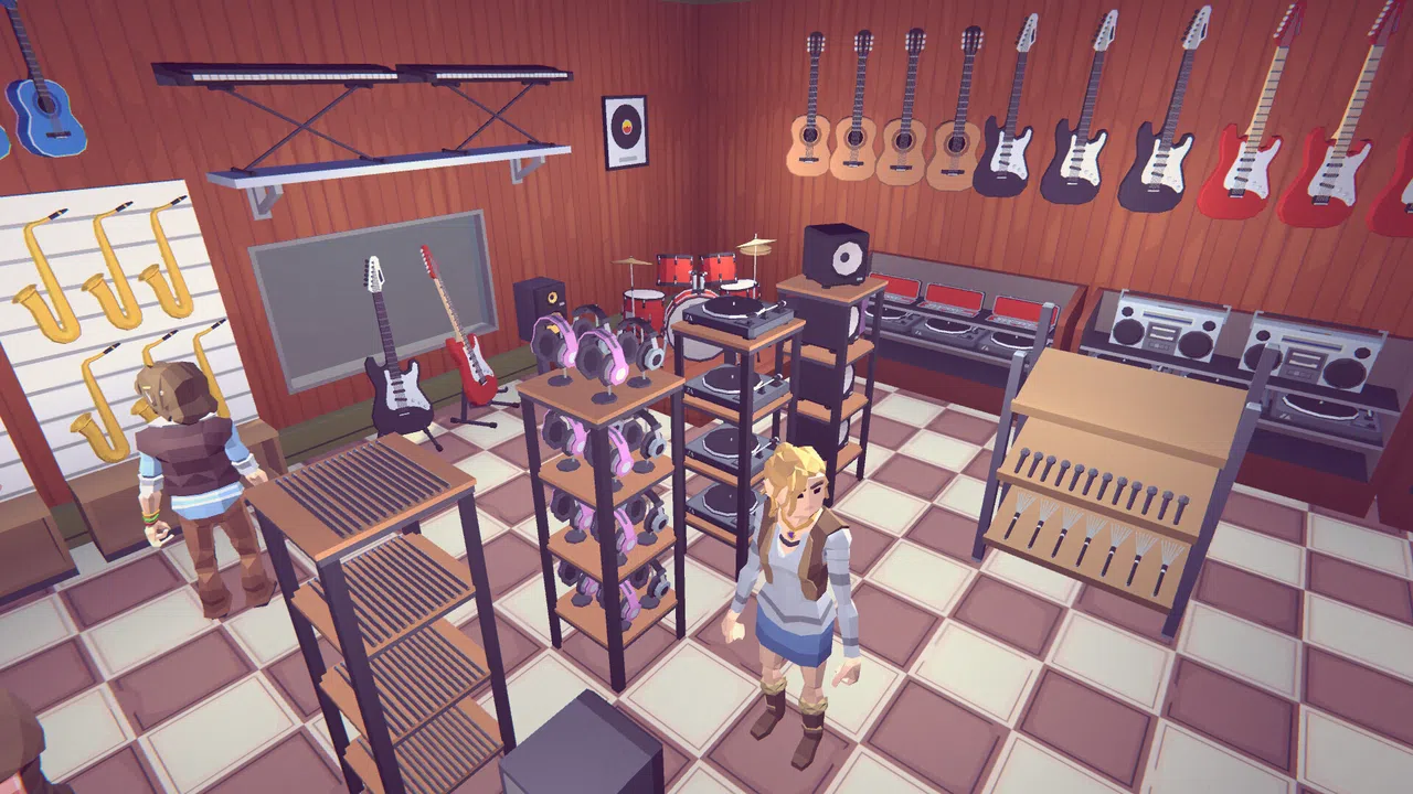 Music Shop Simulator Screenshot 2