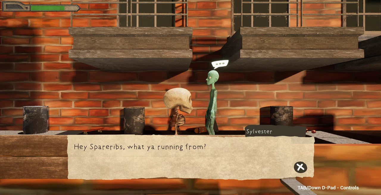 Bones: Wandering Soul Screenshot 7
