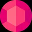 Heart millionaire icon