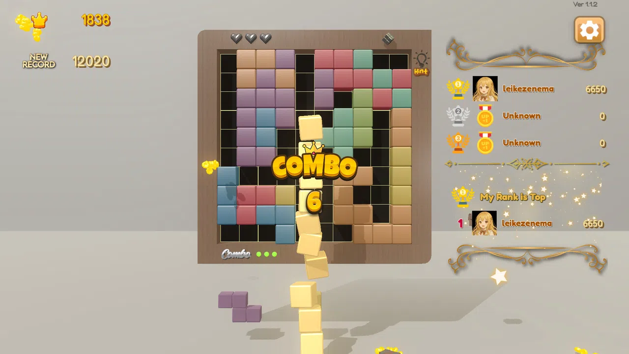 Bricks 10x10 Screenshot 4