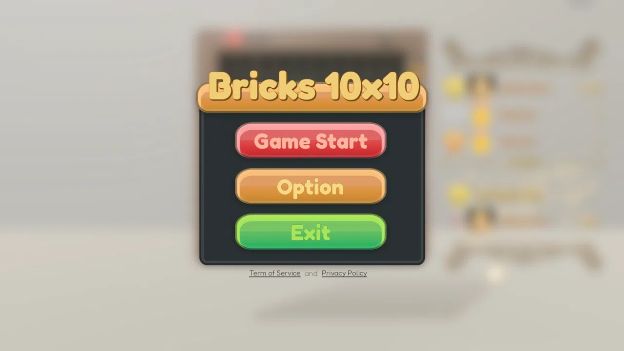 Bricks 10x10 Screenshot 0