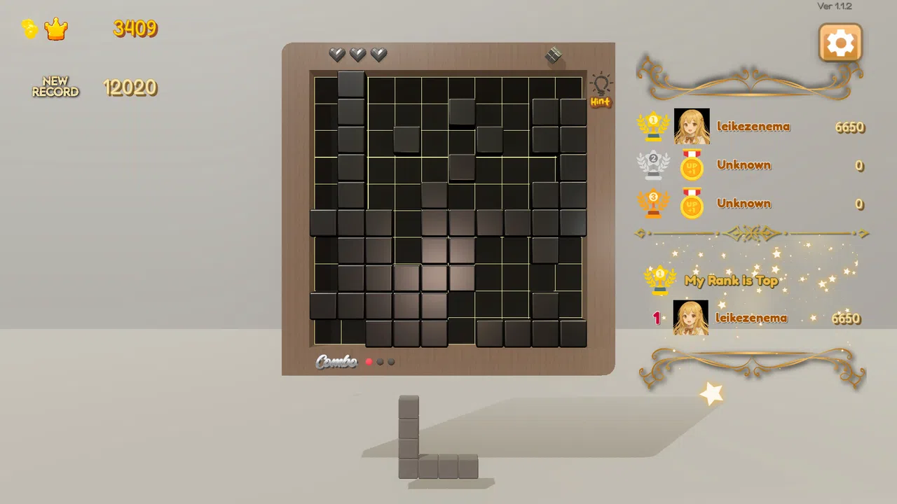 Bricks 10x10 Screenshot 5