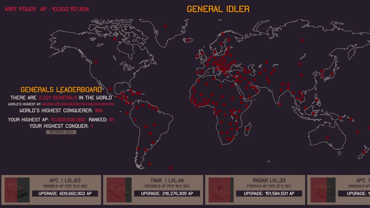 GENERAL IDLER Demo Screenshot 4