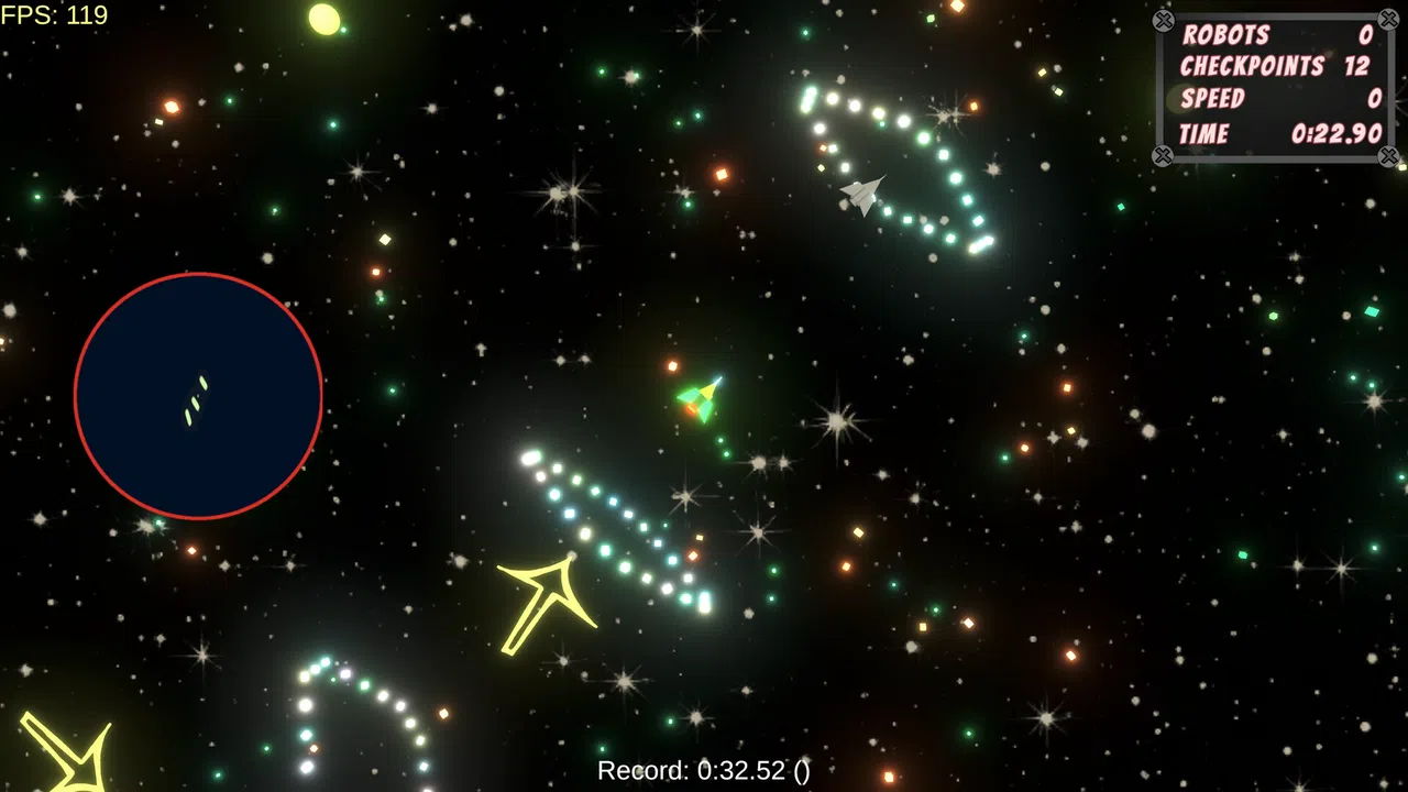 Space Race Screenshot 1