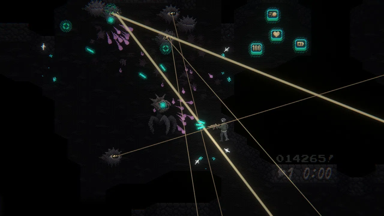 Overpowered 1 - Mars Infestation Screenshot 1