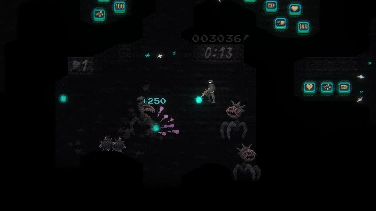 Overpowered 1 - Mars Infestation Screenshot 8